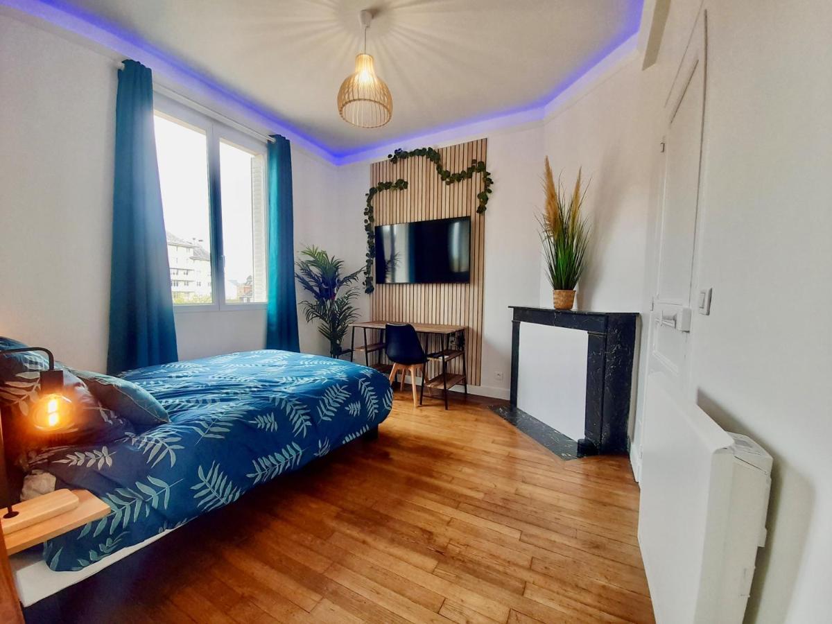 Le Cocon Apartment แรนส์ ภายนอก รูปภาพ