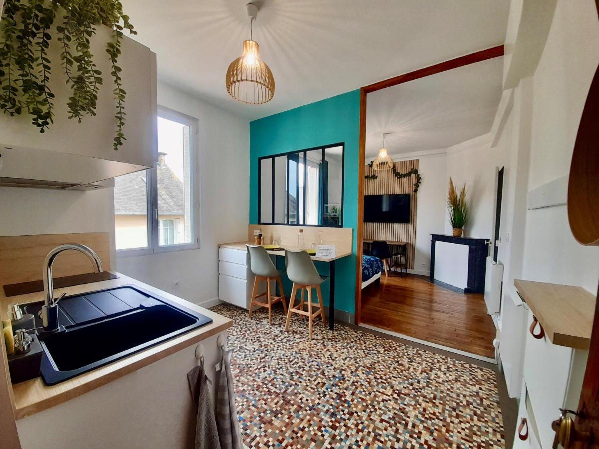 Le Cocon Apartment แรนส์ ภายนอก รูปภาพ