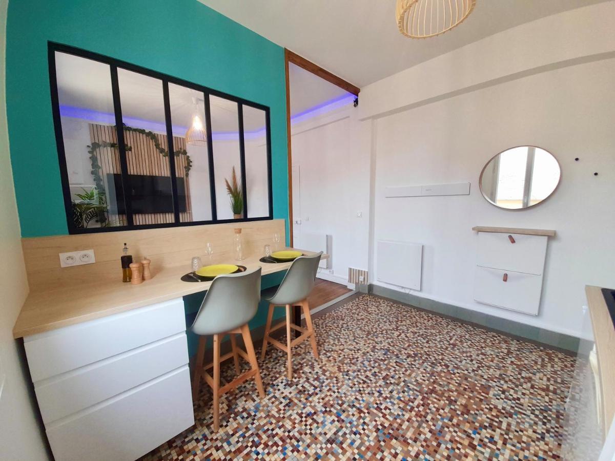 Le Cocon Apartment แรนส์ ภายนอก รูปภาพ